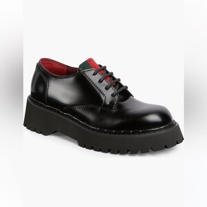 NEW AUTHENTIC | Gucci Thea Lug Sole Derby (Women)